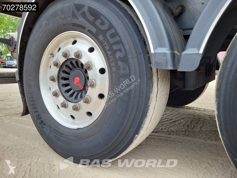 Semi reboque Stas S300CX 3 axles ALU TÜ 07/25 SAF