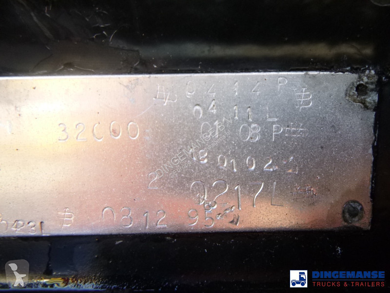 Semiremorca Magyar Bitumen tank inox 32 m3 / 1...