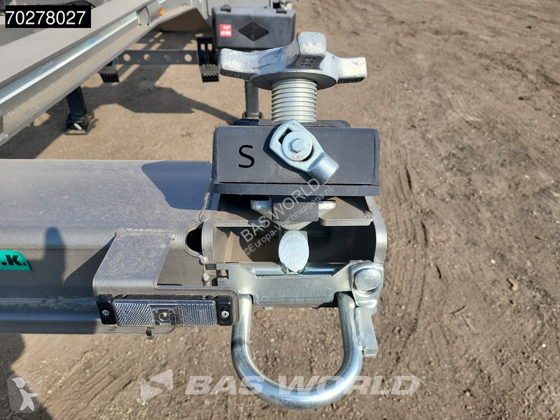 Semi reboque Lecitrailer SR3EC 3 axles UNUSED...