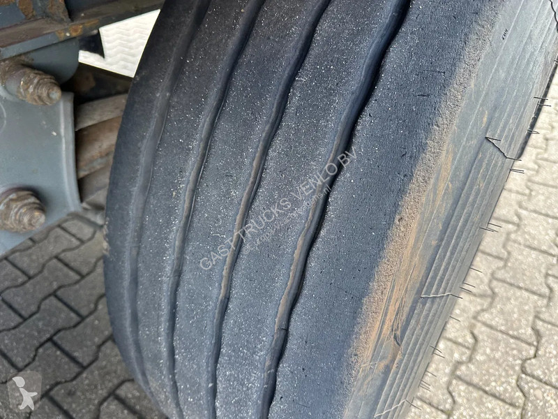 Oplegger Groenewegen Schuifzeil -Dak / BPW-Disc...