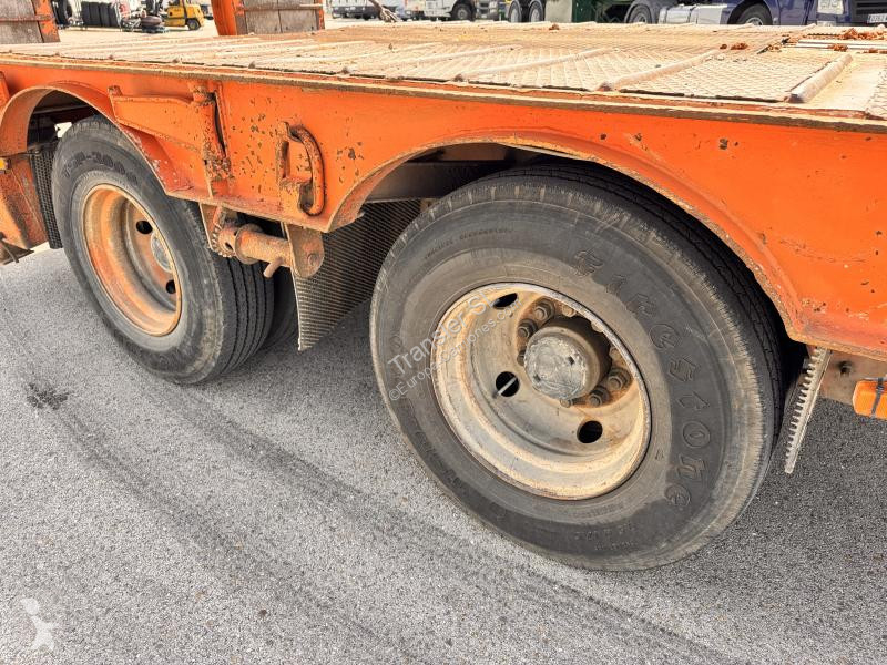 Semitrailer Fruehauf  S/R GONDOLA 2