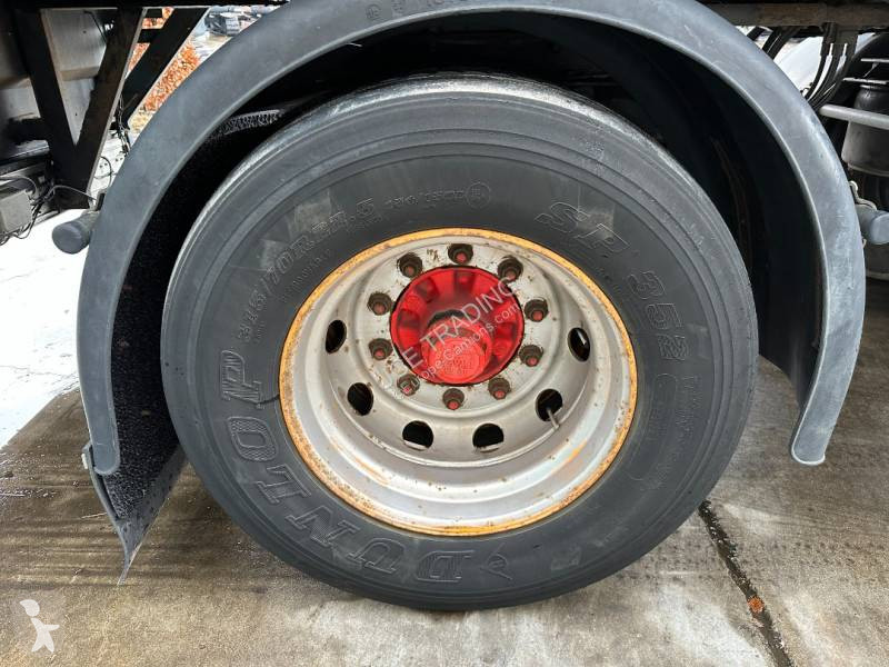 Oplegger Pacton TPD 342