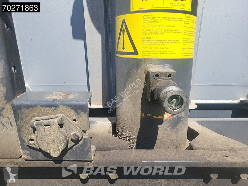 Semirimorchio Stas S300CX 3 axles 47m3...