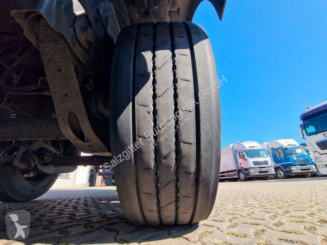 Semi reboque Reisch RHKS-3-AG13 / Alu-Felgen /...