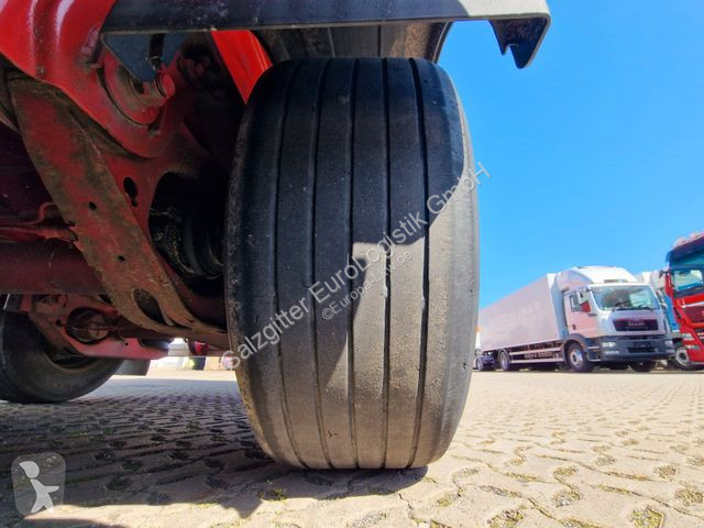 نصف مقطورة Stas S300CX / Alu-Felgen / EX II,...