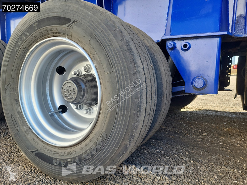 Sættevogn Schmidt SPT/65/Z/2,6 4 axles...