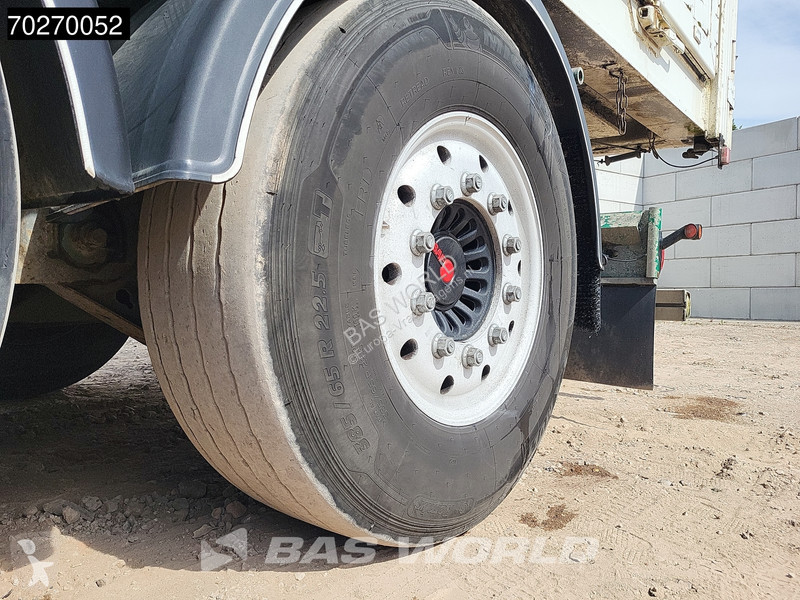 Oplegger Benalu BENCERE Side Doors 60m3...