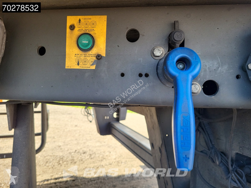 Oplegger Lamberet SR2B-5T8-1B 3 axles Liftachse