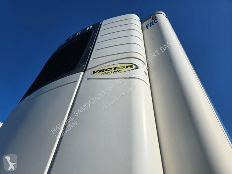 Semitrailer Chereau CSD3