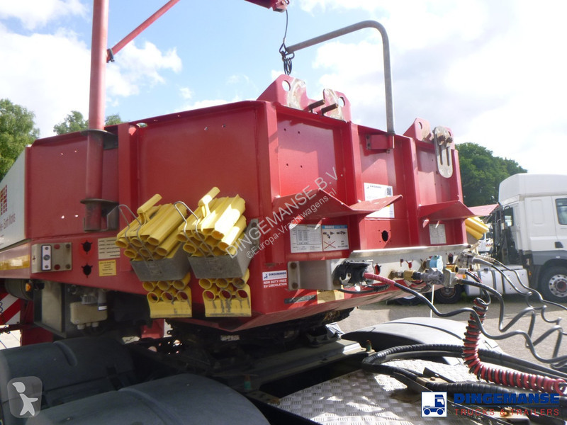Semiremorca Faymonville 4-axle lowbed trailer...