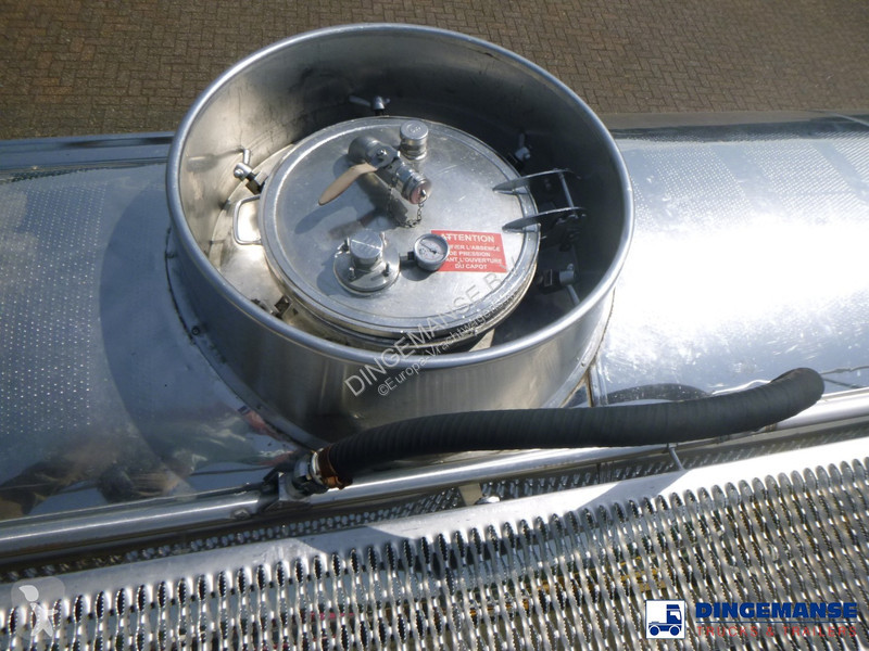 Semiremorca Magyar Chemical tank inox L4BH 22.2...