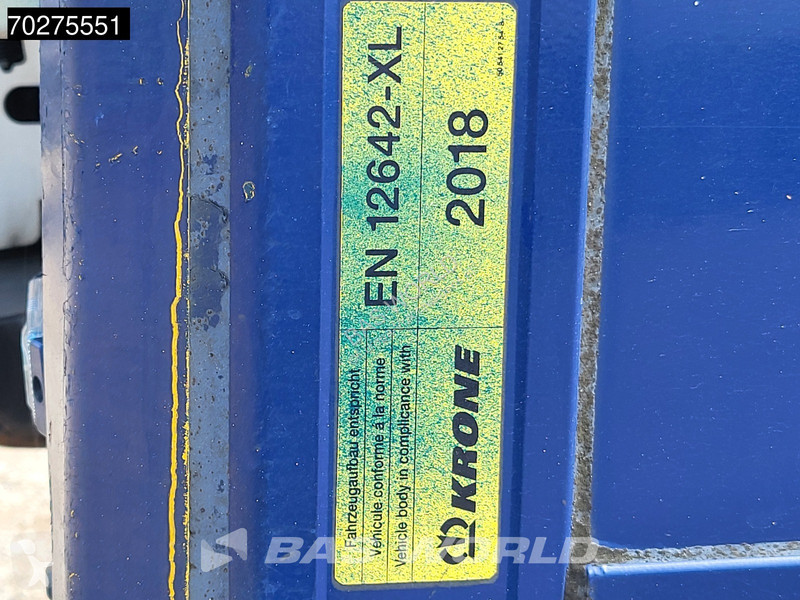 Semi reboque Krone Thermo King SLXi 300...