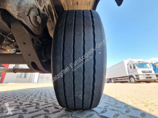 Semitrailer Fliegl ASS 372 Thermo / Thermomulde...