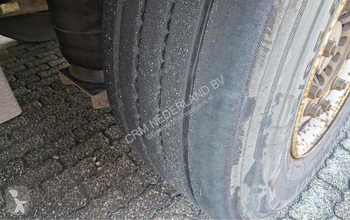 Semitrailer Krone 27 curtainsider | Saf disc |...