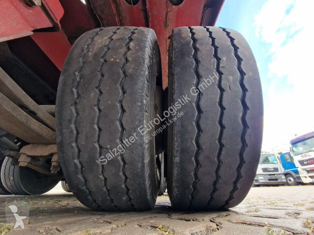 نصف مقطورة Faymonville F-S43-1BGA / Teleskop
