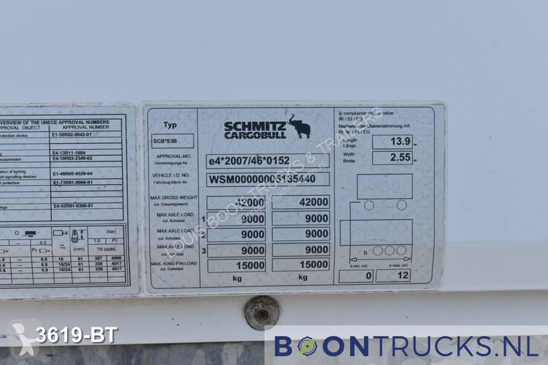 Semi reboque Schmitz Cargobull SCB*S3B |...