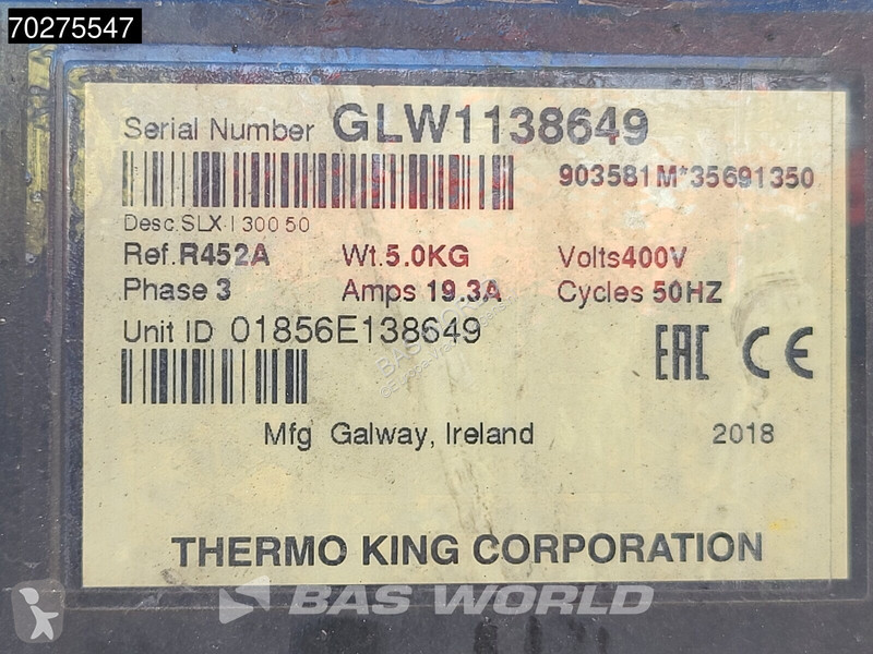 Semirimorchio Krone Thermo King SLXi 300...