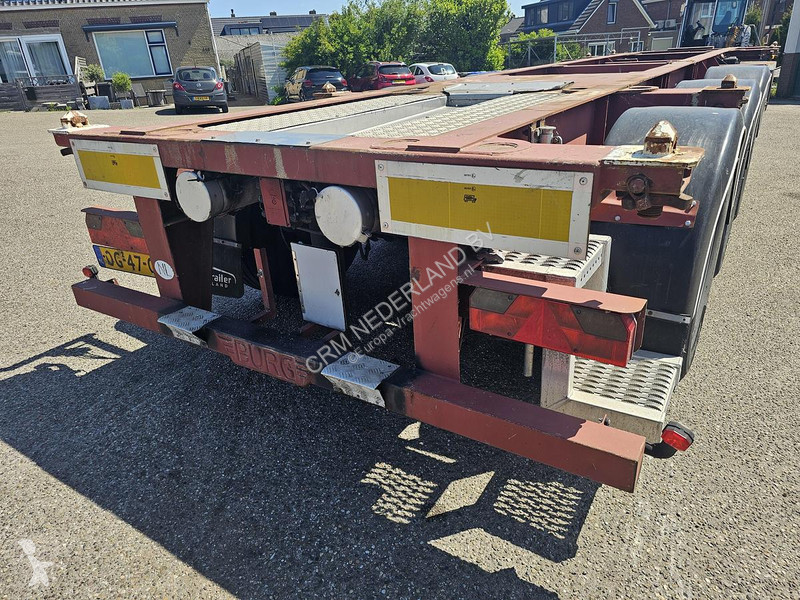 Oplegger Burg BPO 12-27 CCXGX-00| TANK...