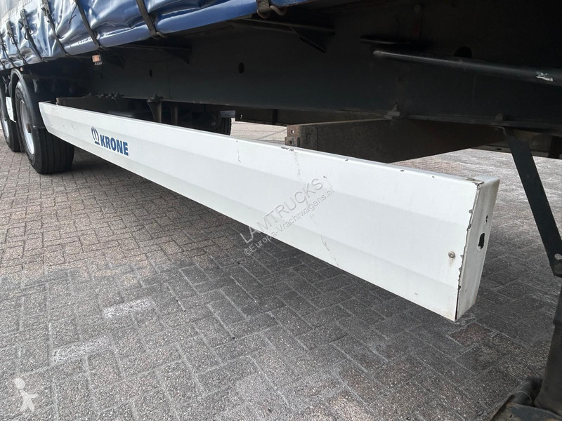 Semitrailer Krone 2axle Steering Axle BPW DISK...