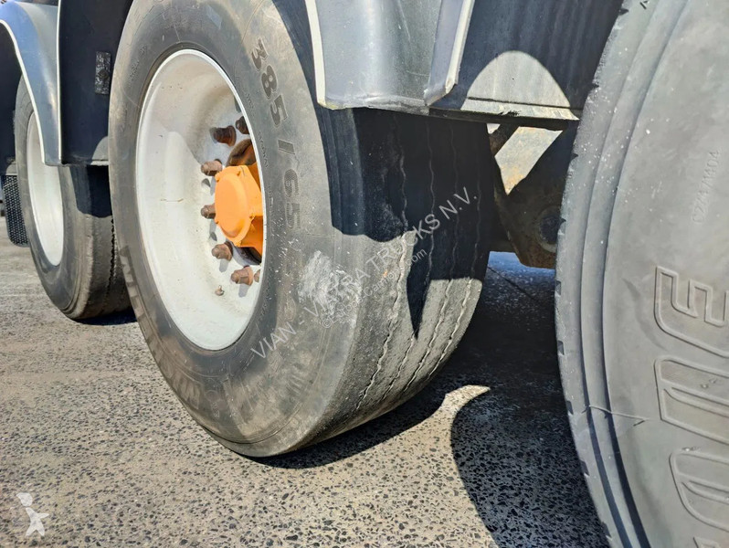 Oplegger Cobo SCA-32 Tanker / Citerne 33.700 L...