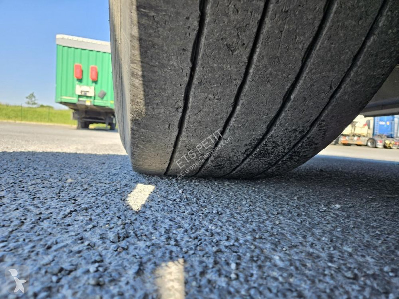Semitrailer Legras  FOND MOUVANT 3 ESSIEUX AVEC...