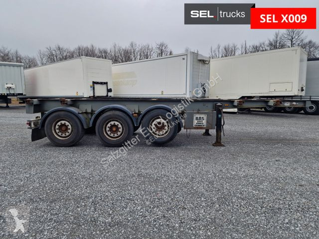 نصف مقطورة Krone C 24 Containerchassie (Gesamt...