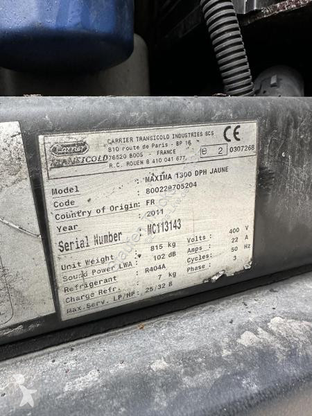 Semitrailer Krone 2 - Achs...