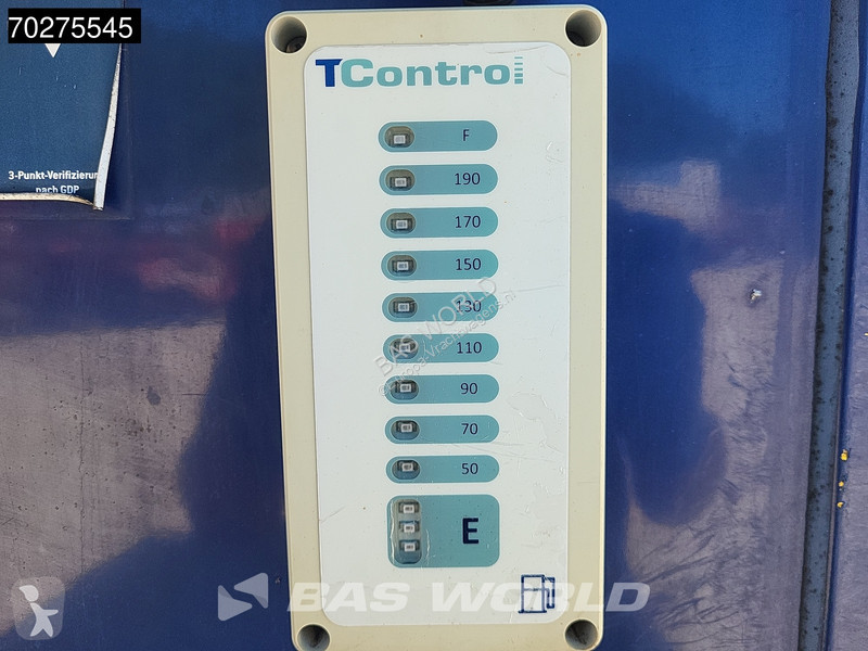Sættevogn Krone Dobbelstock Thermo King