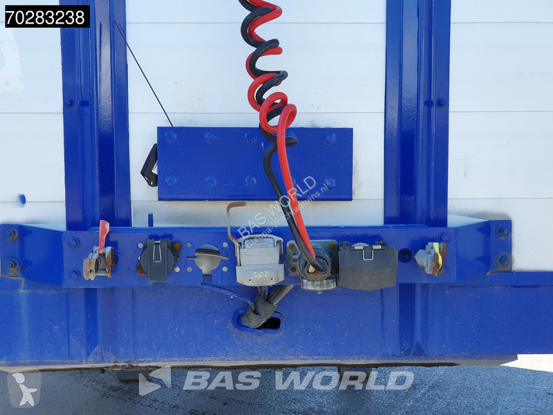 Oplegger  NNR48 Extendable Lift + 2xLenkachse