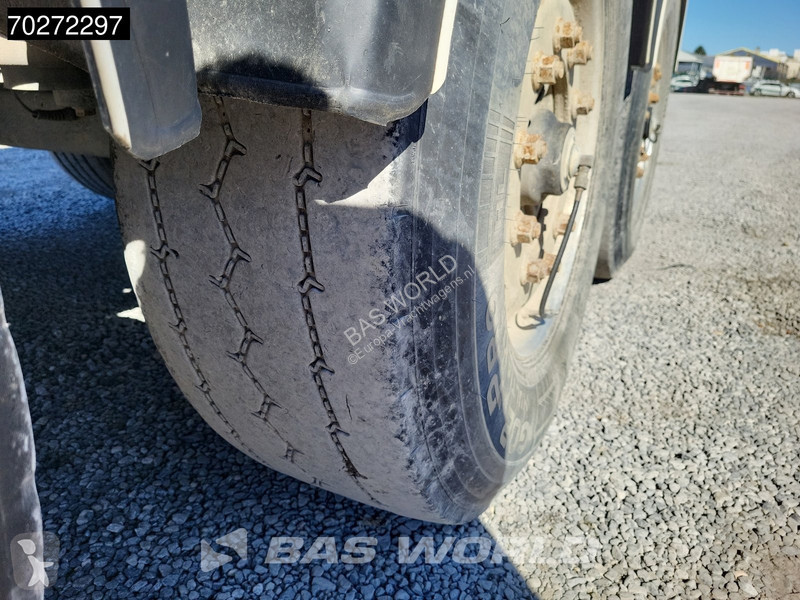 Semitrailer Fliegl SDS01 3 axles Liftachse Alcoa's