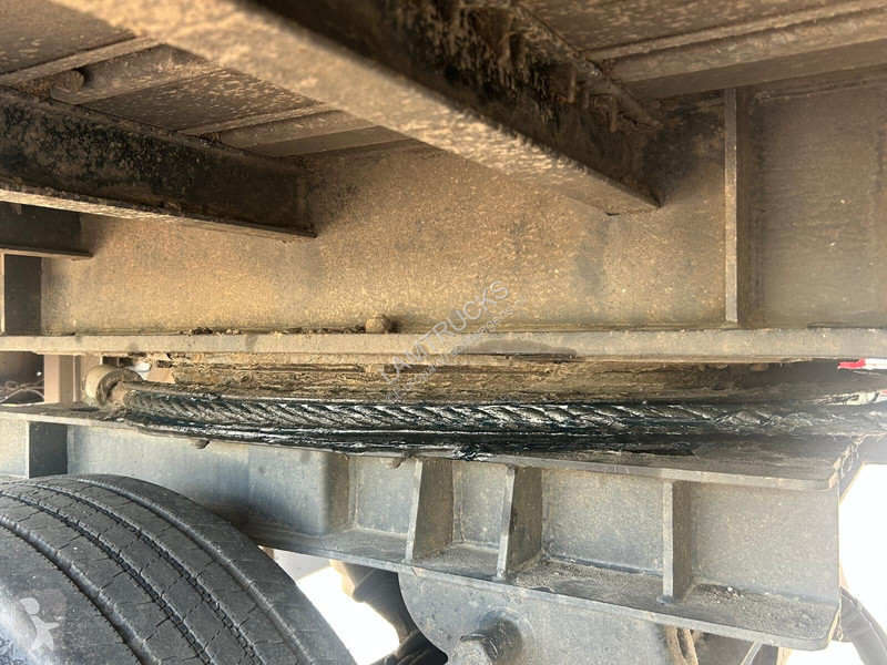 Semiremorca Burg Forklift Connector Lift-axle...