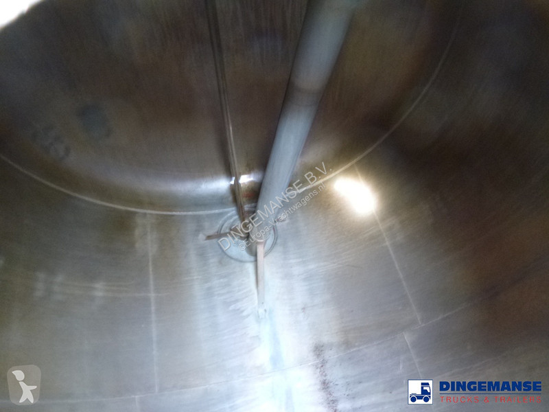 Semiremorca Maisonneuve Chemical tank inox 26...