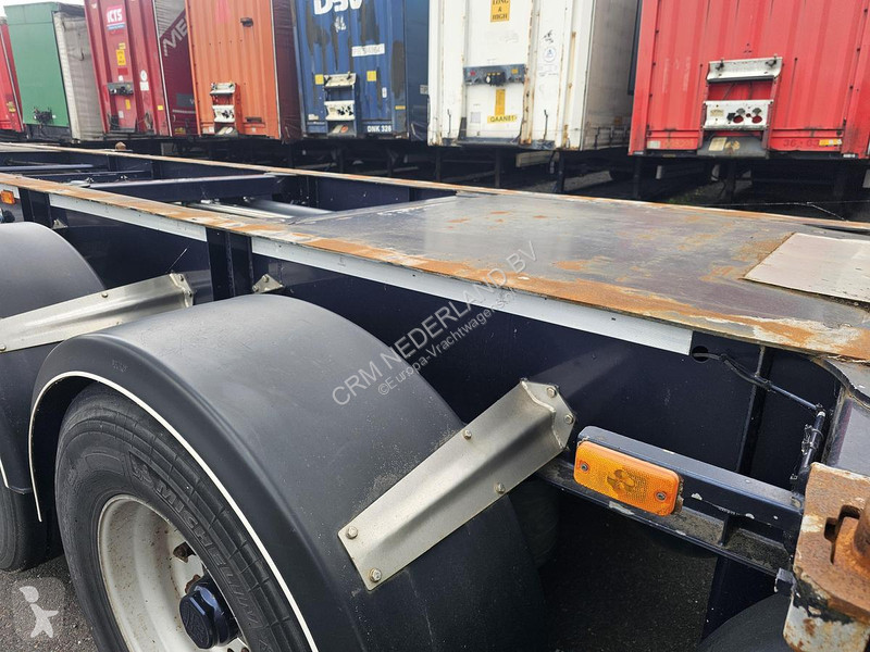 Semitrailer LAG 0-3-CC |TANK CONTAINER CHASSIS...