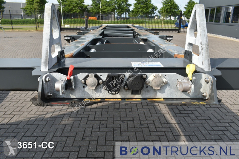 Semitrailer Van Hool A3C002 2x20-30-40-45ft HC...