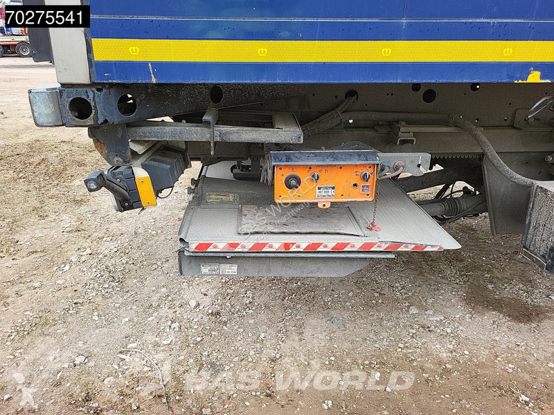 Semi reboque Krone 3 axles Doppelstock Tailgate...