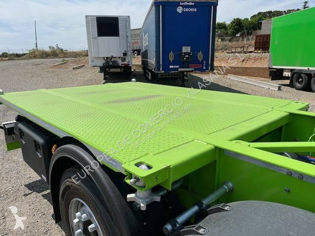 Semi reboque Lecitrailer PORTACONTENEDOR CON...