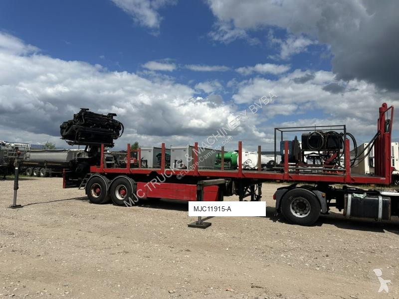 Oplegger KWB 377 E-4 HIPRO + FLY JIB 100X-3