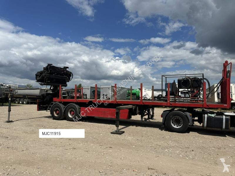 Oplegger KWB 377 E-4 HIPRO + FLY JIB 100X-3