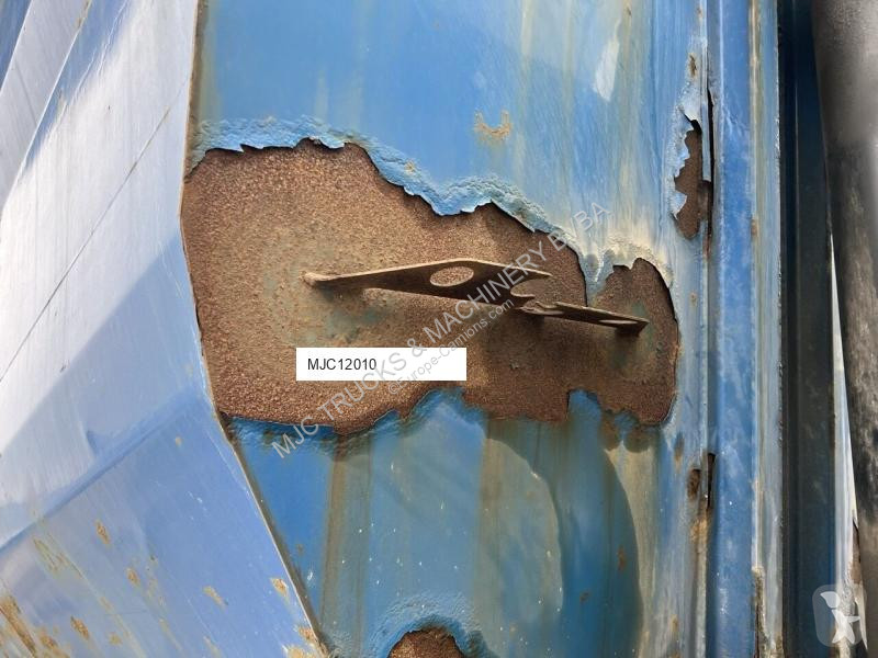 Semiremorca Kempf SKM 35/3 48 CUBIC - SAF DISC...