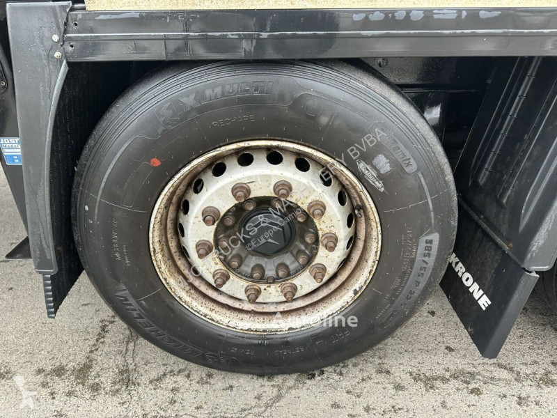 Semitrailer Krone 3-AXLES MB - CLOSED BOX /...
