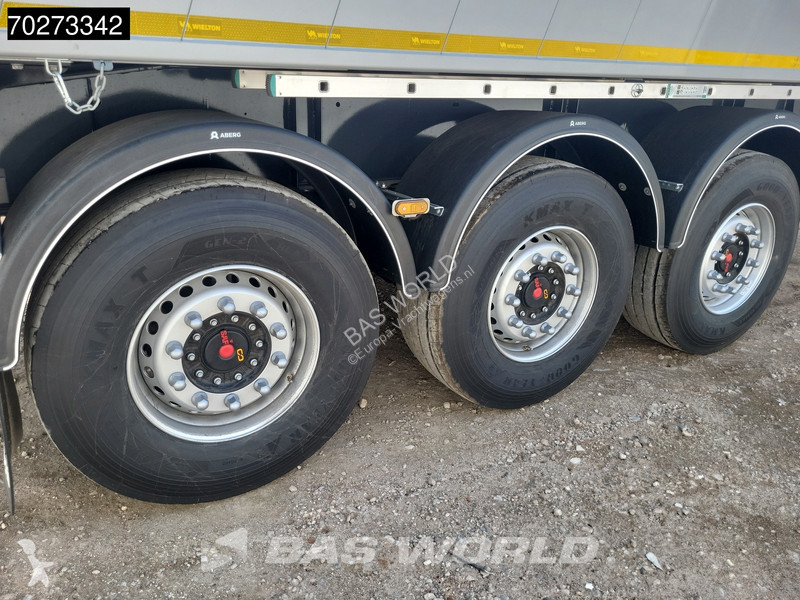 Semi reboque Wielton NW-3 NEW Liftachse 55m3 ALU