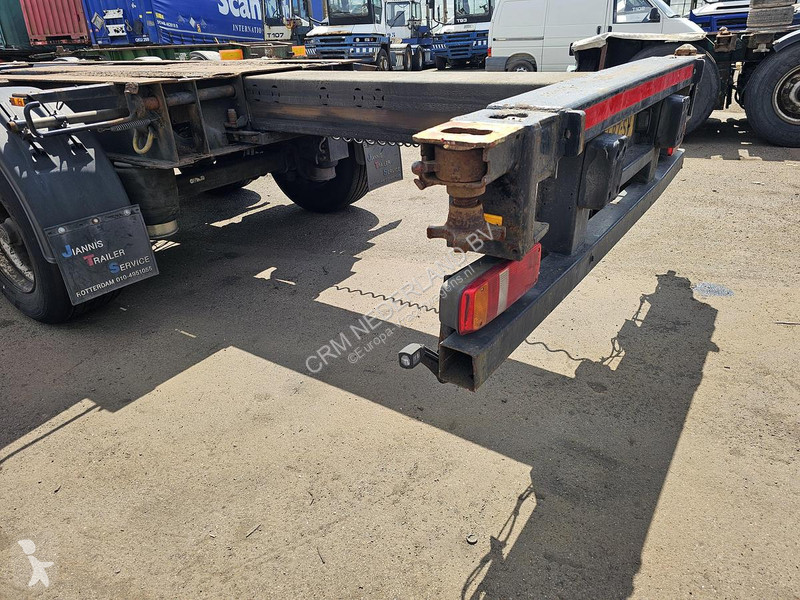 Semitrailer Krone | EXTENDIBLE CHASSIS 40 FT 2...