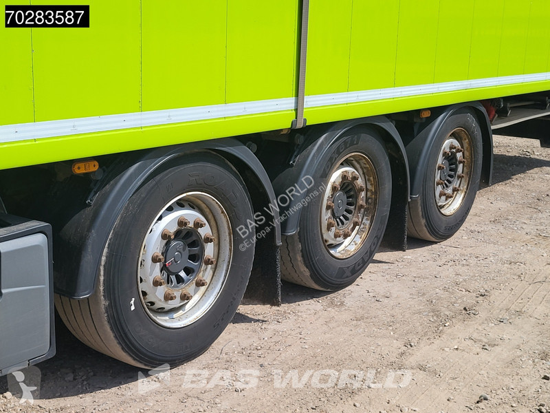 Semirimorchio Knapen 3 axles Liftachse 103m3...