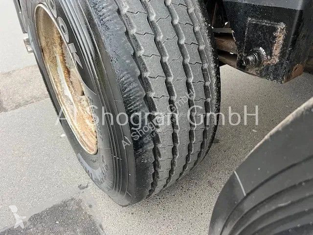 Semitrailer Benalu 3 xAchse PBW/Voll...