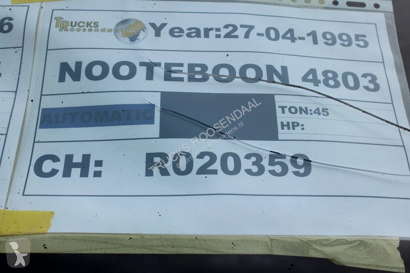 Semitrailer Nooteboom 48-03 3 AXLE