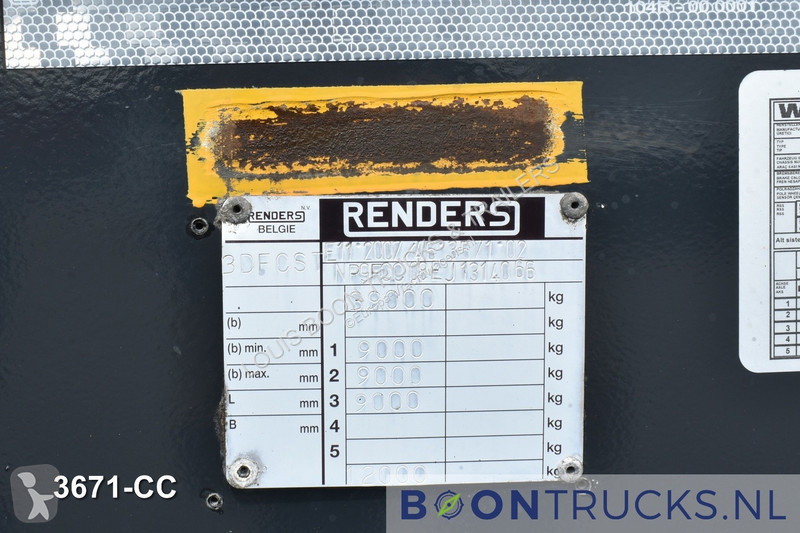 Semitrailer Renders EURO 925 | 2x20-30-40-45ft...