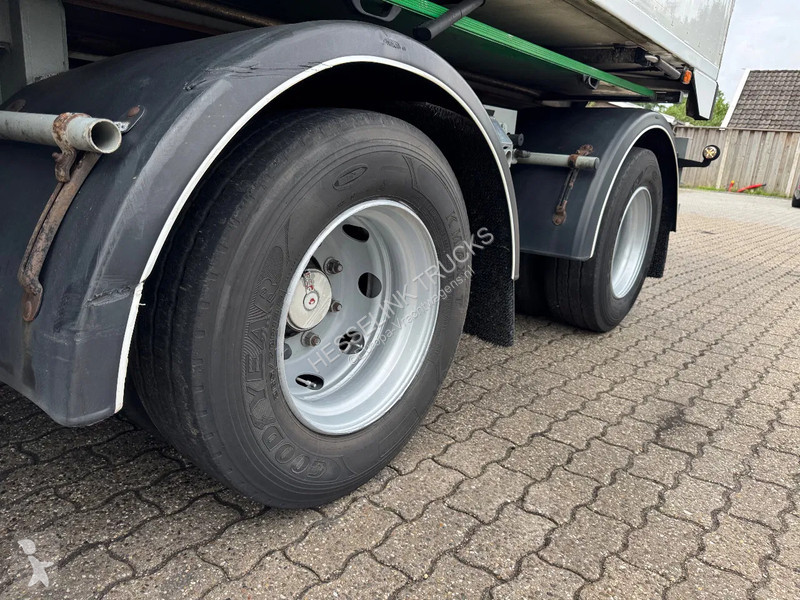 Oplegger Draco B-DOUBLE LZV Stuuras/Lenkachse...