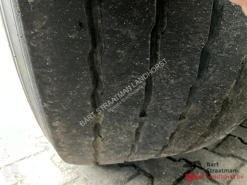 Semiremorca Van Hool 3G0015 Mesttrailer RVS Met...