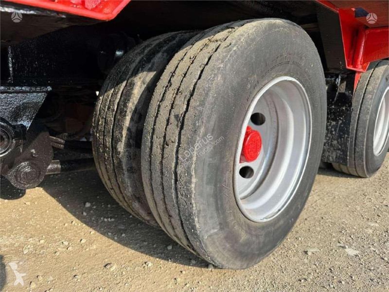 Semitrailer Wielton STN4