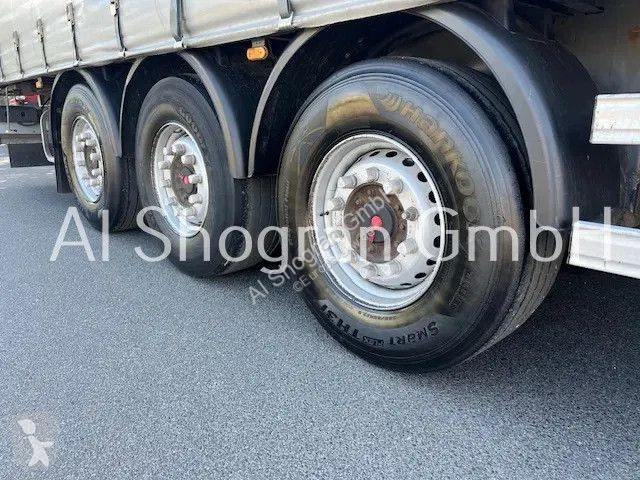 Sættevogn Lecitrailer Edscha / 3 x Achsen SAF